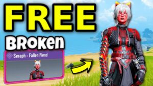 THIS FREE CHARACTER is BROKEN!! | COD MOBILE | SOLO VS SQUADS