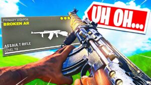 THIS GUN WILL RUIN VANGUARD.. 😰 (BROKEN)