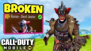 THIS LEGENDARY CHARACTER is BROKEN (DON'T USE THIS!!) | COD MOBILE | SOLO VS SQUADS