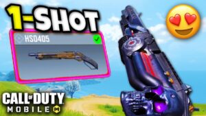 THIS SHOTGUN can 1-SHOT ENEMIES! | COD MOBILE | SOLO VS SQUADS