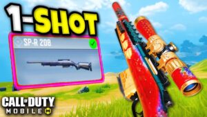 THIS SNIPER can 1-SHOT ENEMIES with HEADSHOT! | COD MOBILE | SOLO VS SQUADS