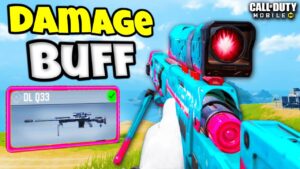 THIS SNIPER got a DAMAGE BUFF!! 🤯| COD MOBILE | SOLO VS SQUADS
