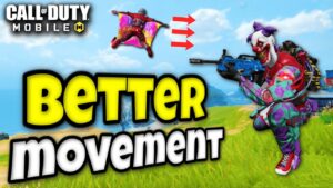 THIS TRICK will IMPROVE YOUR MOVEMENT!! | COD MOBILE | SOLO VS SQUADS