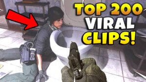 TOP 200 BEST PLAYS IN WARZONE 2021 #5