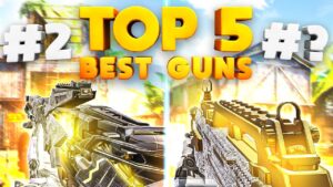 TOP 5 BEST GUNS in SEASON 10 of COD Mobile