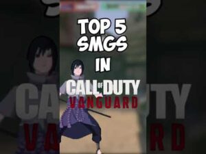 TOP 5 SMGs IN VANGUARD SEASON 0! | Call of Duty: Vanguard Shorts
