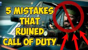 The 5 Worst Mistakes Call Of Duty Made