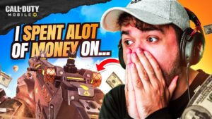 The most expensive crates opening ever... DRH Geometry - Cod Mobile Rank Gameplay!