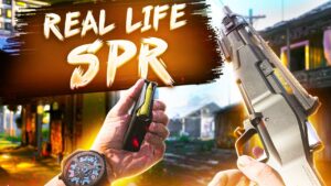 Using the SPR in REAL LIFE and Call of Duty