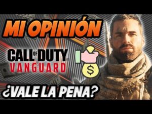 ¿VALE LA PENA COMPRAR Call of Duty: Vanguard?