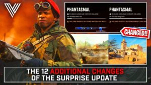 VANGUARD: ANOTHER SURPRISE UPDATE Changed These 12 Things... (COD Vanguard Update Notes)