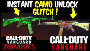 VANGUARD GLITCH: INSTANT CAMO UNLOCK GLITCH l All Mastery Camo Glitch Call of Duty Vanguard Glitch