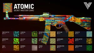 VANGUARD: Secret Camos + New Camo System Fully Explained