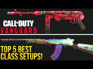 VANGUARD: TOP 5 BEST OVERPOWERED CLASS SETUPS! (Vanguard Best Weapons)