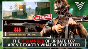 VANGUARD: The NEW UPDATE 1.07 CHANGED These 11 Things... (It's Not What We Expected)
