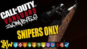 SNIPERS ONLY CHALLENGE (Call of Duty Vanguard Der Anfang Zombies)
