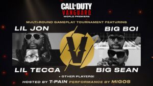 VERZUZ Gamez x Call of Duty Presents: Vanguard World Premiere