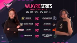 Valkyrie Series Season 2 - Group Stage Day 1 | Garena Call of Duty®: Mobile