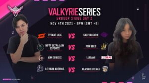 Valkyrie Series Season 2 - Group Stage Day 2 | Garena Call of Duty®: Mobile
