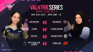 Valkyrie Series Season 2 - Group Stage Day 3 | Garena Call of Duty®: Mobile