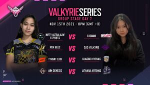 Valkyrie Series Season 2 - Group Stage Day 7 | Garena Call of Duty®: Mobile