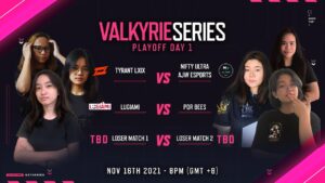 Valkyrie Series Season 2 - Playoffs Day 1 | Garena Call of Duty®: Mobile