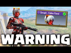 WARNING: Do NOT use this skin in COD Mobile (MAJOR BUG)