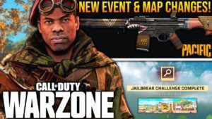 WARZONE: The FULL "SECRETS OF THE PACIFIC" EVENT! (NEW MAP UPDATE & EVENT)
