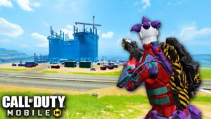 WORLD'S LONGEST FIGHT at CONSTRUCTION SITE! | COD MOBILE | SOLO VS SQUADS