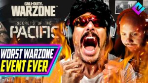 Warzone Pacific Event WORST EVER In Call of Duty?