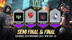 Ways of War: Philippines - Final | Garena Call of Duty®️:Mobile