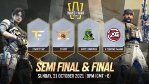 Ways of War: Philippines - Final | Garena Call of Duty®️:Mobile