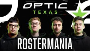 Welcome OpTic Texas 🔥 | Rostermania — @OpTic Texas Ft. iLLeY, Scump, Dashy, Shotzzy