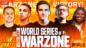 World Series of Warzone Draft | 🔴LIVE - Call of Duty Warzone World Series Duos Teams