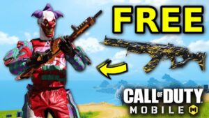 i don't own this legendary ak47... so i got it FOR FREE! 😍| COD MOBILE | SOLO VS SQUADS