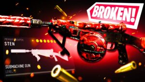 the BROKEN STEN CLASS SETUP in Vanguard...🤯 (Best Sten Class)