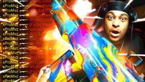 the OVERPOWERED BAR in Call Of Duty Vanguard 😳 (357 Kill V2 Rocket Gameplay)