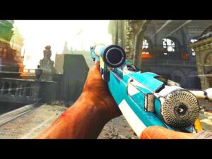 this is.. CALL OF DUTY VANGUARD SNIPING!