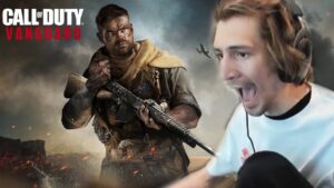 xQc Plays Call of Duty: Vanguard Online for the FIRST TIME!