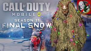 Новогодние ивенты в 11 сезоне Call of Duty: MOBILE.
