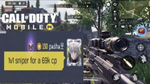 1v1 Sniper CPs Challenge | Codm Roast | SenioritaYT | Call of Duty Mobile