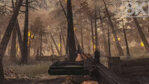 3rd Shock Army (Battle of Seelow,Brandenburg 1945) Call of Duty World at War - Part 5 - 8K