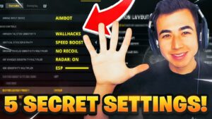 5 BEST SETTINGS You NEED TO USE in Call Of Duty Vanguard!