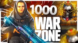 ALCANZO el NIVEL 1000 por PRIMERA VEZ en CALL OF DUTY