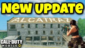 ALCATRAZ IS BACK and GOT A NEW UPDATE!! | COD MOBILE | SOLO VS SQUADS
