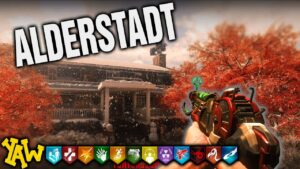 ALDERSTAD ZOMBIES (Call of Duty Zombies Gameplay)