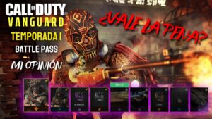 ANÁLISIS al PASE DE BATALLA de la TEMPORADA 1 | Call of Duty: Vanguard & Warzone