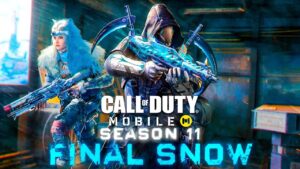 ASI ES LA NUEVA TEMPORADA 11 2021 FINAL SNOW EN COD MOBILE