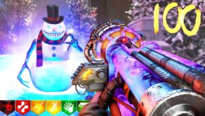 AWESOME CHRISTMAS ZOMBIES EASTER EGG & BOSS FIGHT!! (Call of Duty: Zombies)