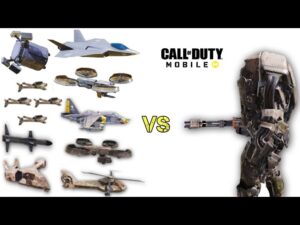All Scorestreaks vs XS1 Goliath in COD Mobile | Call of Duty Mobile - New Updated